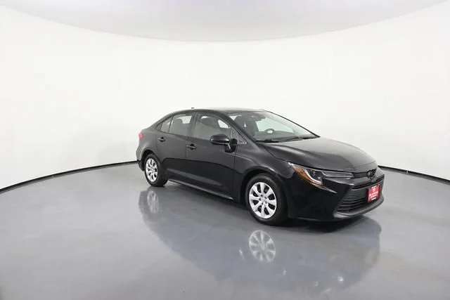 Used 2024 Black Toyota LE image 30