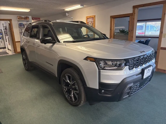 2026 Jeep Cherokee Overland