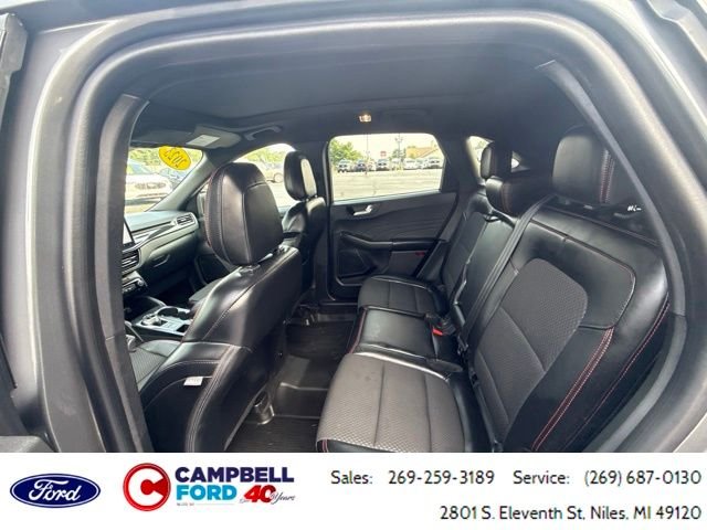 Certified Used 2023 Carbonized Gray Metallic Ford ST-Line image 26