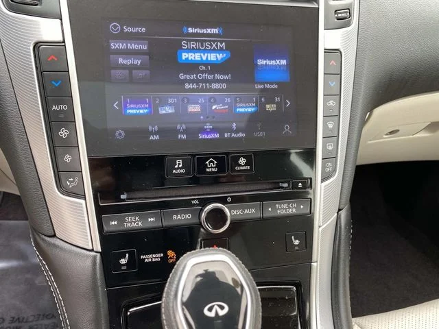 Used 2023 Blue INFINITI LUXE image 16