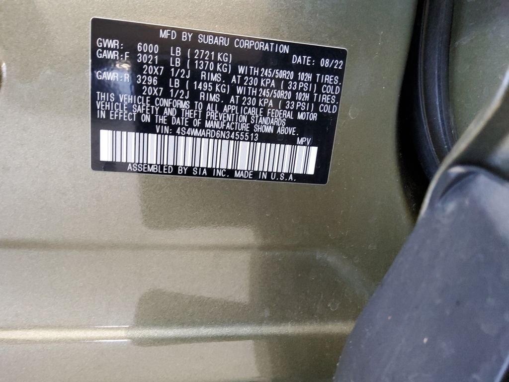 Used 2022 Brown Subaru Touring image 20