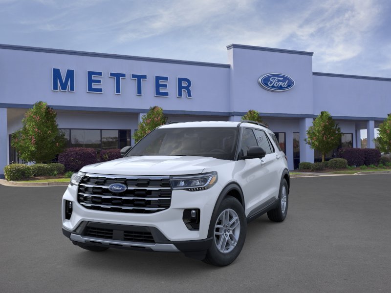 New 2026 Space White Metallic Ford Active image 3
