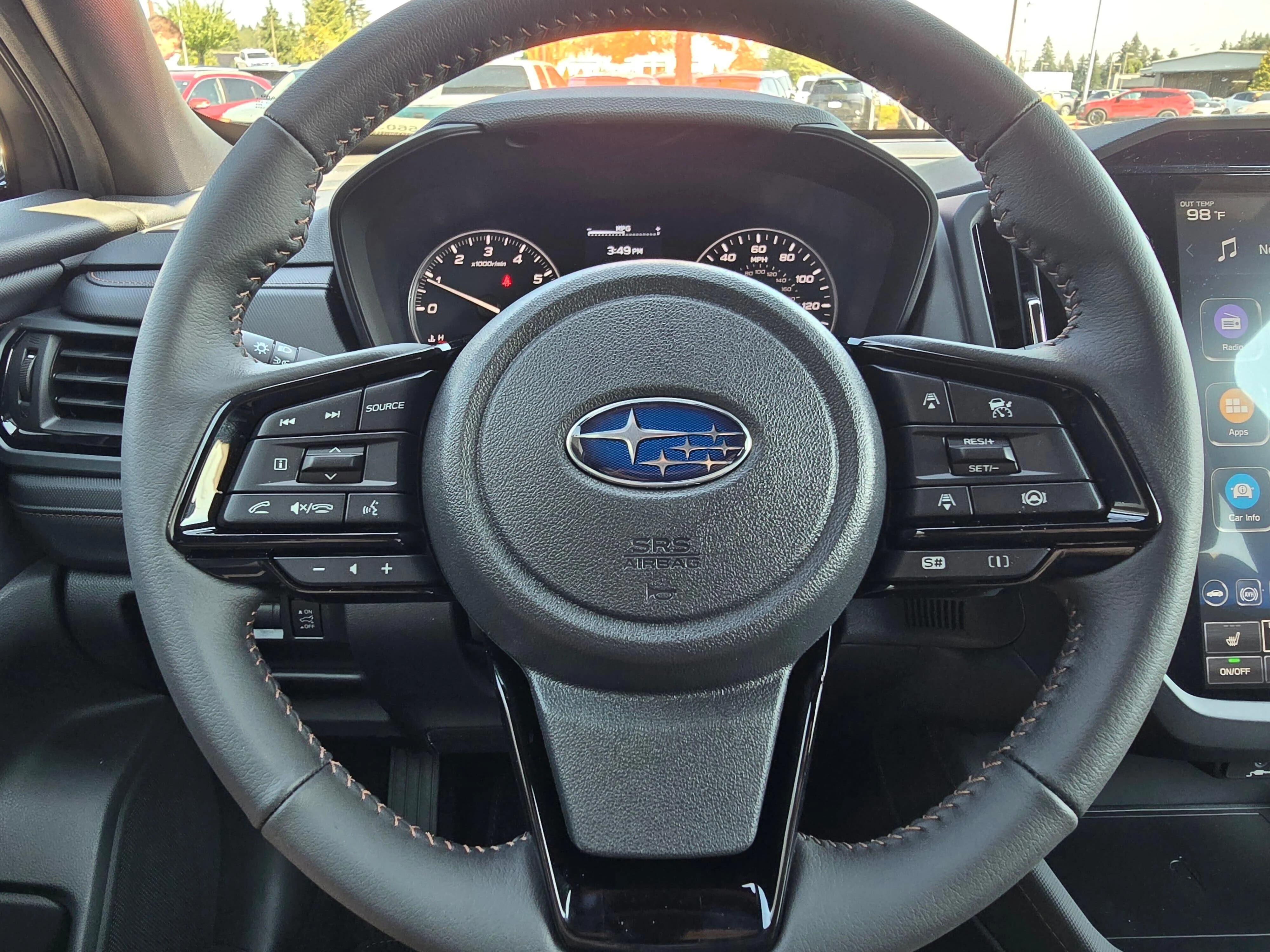 New 2026 MAGNETITE GRAY METALLIC Subaru Sport Onyx Edition image 15