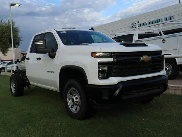 2024 Chevrolet Silverado 3500 HD