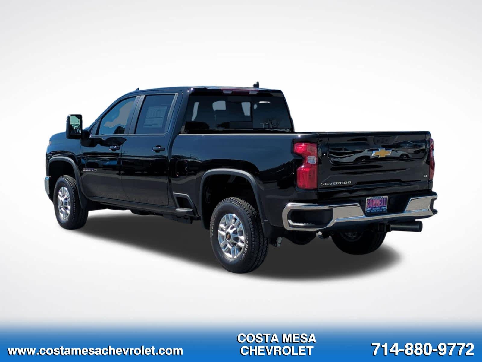 New 2026 Black Chevrolet LT image 7