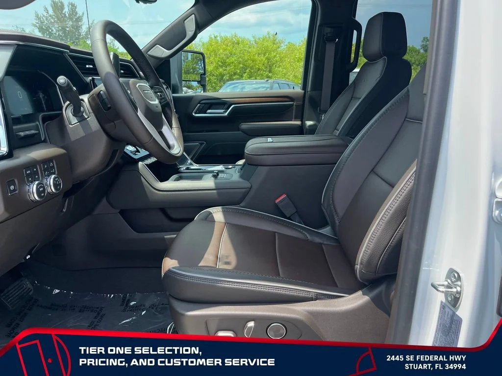 New 2026 Summit White GMC Denali image 9