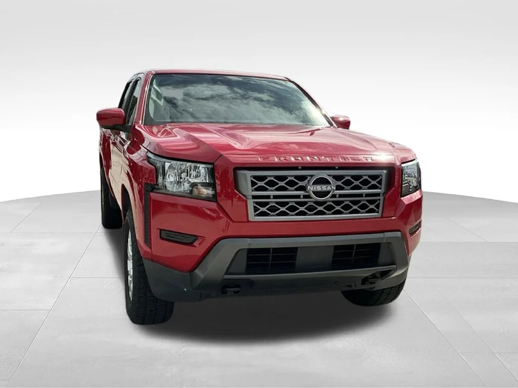 Used 2022 Red Nissan SV image 13