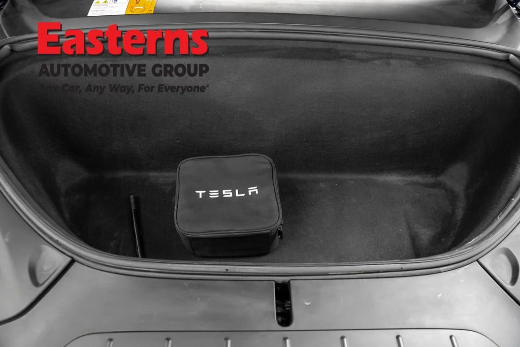 Used 2017 Blue Tesla 100D image 7