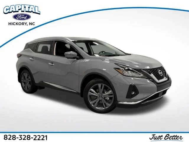 Used 2024 Gray Nissan Platinum image 1