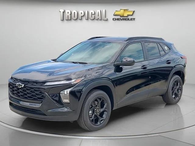 New 2026 Mosaic Black Metallic Chevrolet LT image 1