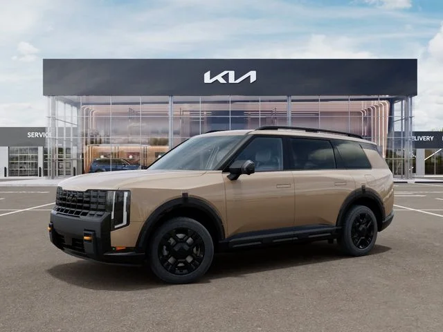 New 2027 Brown Kia X-Pro SX image 3