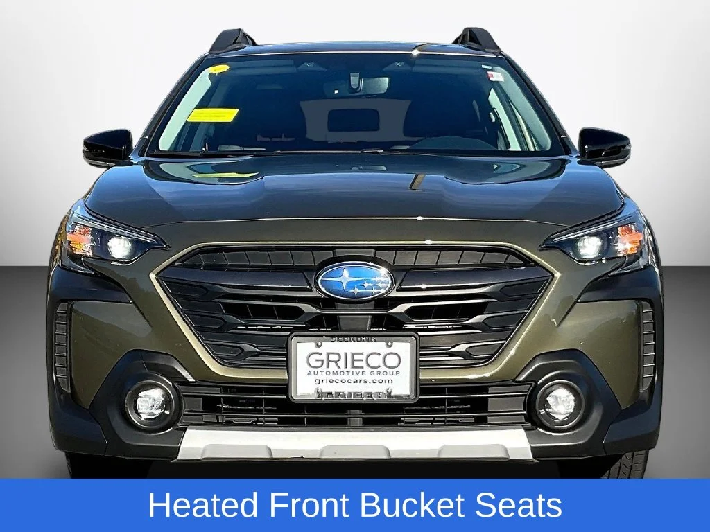 Used 2024 Green Metallic Subaru Limited image 2