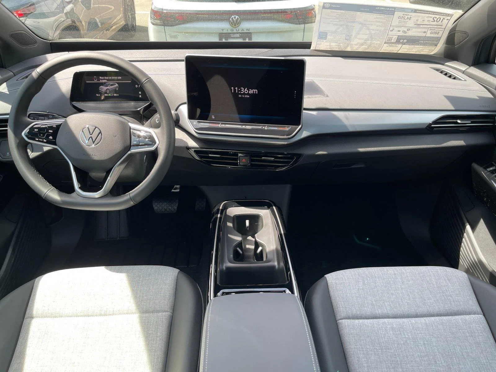 New 2026 Pure Gray Volkswagen Pro image 35