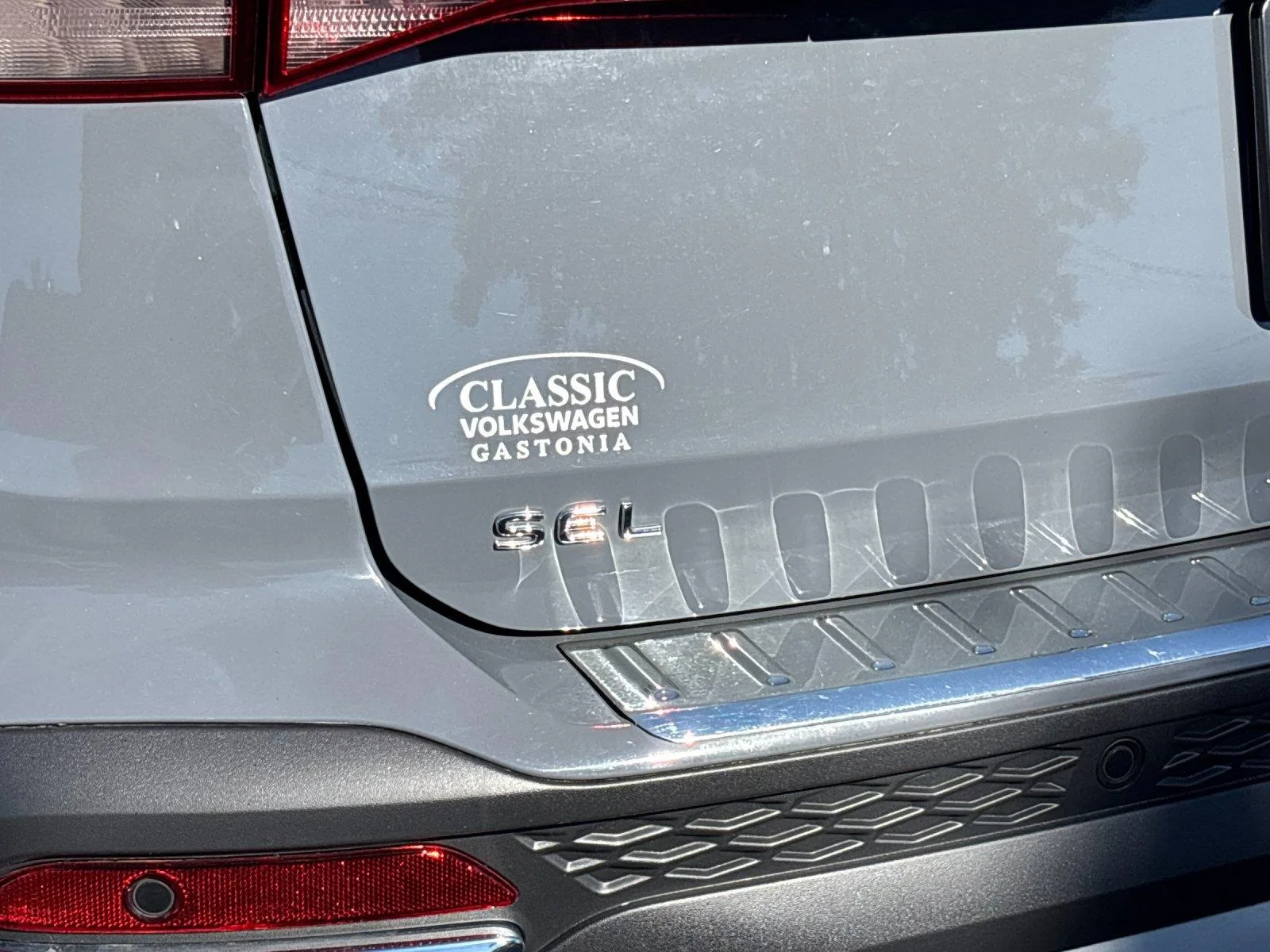 Certified Used 2023 Pure Gray Volkswagen SEL image 10