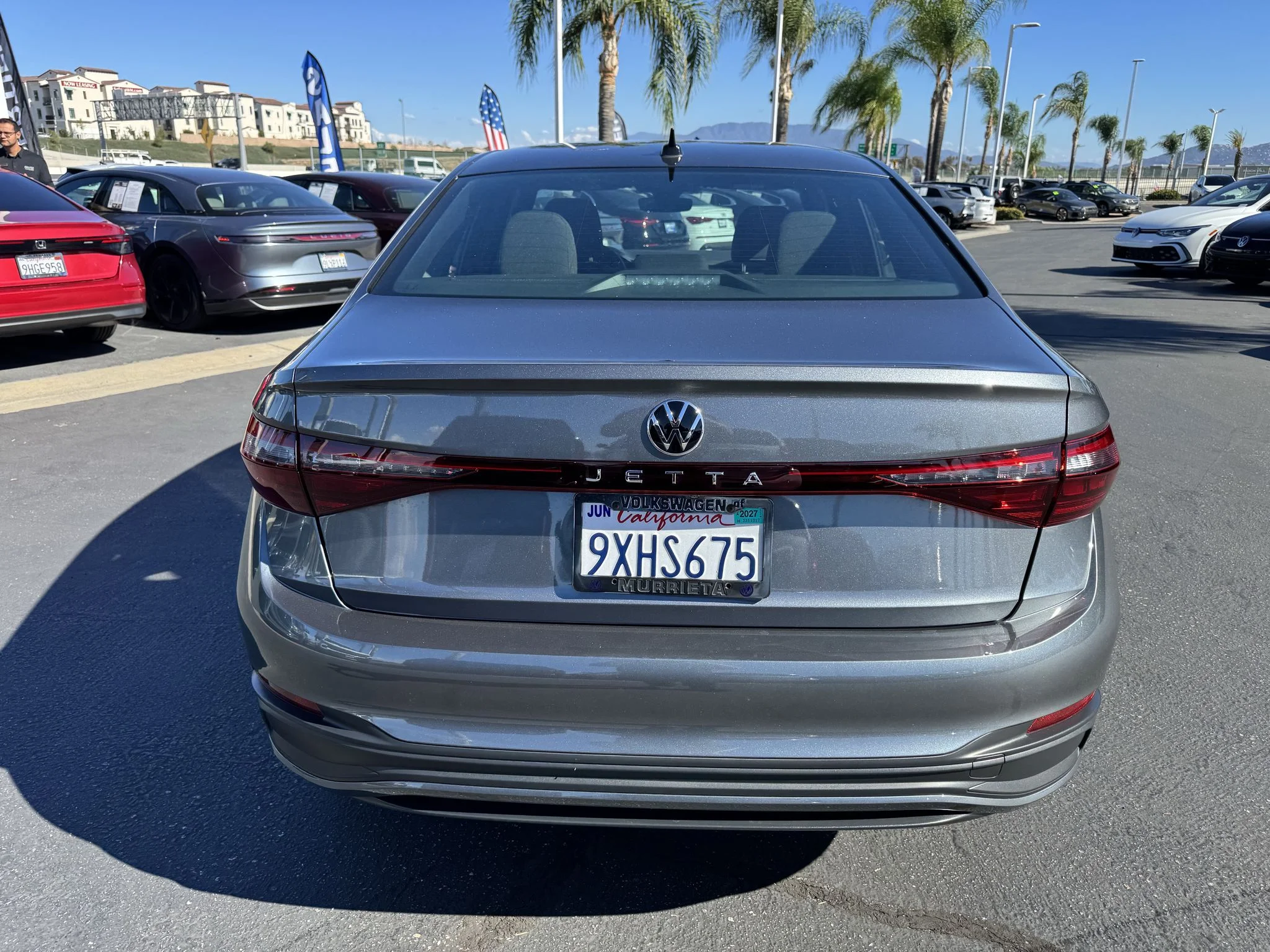 Used 2026 Platinum Gray Metallic Volkswagen Sport image 6