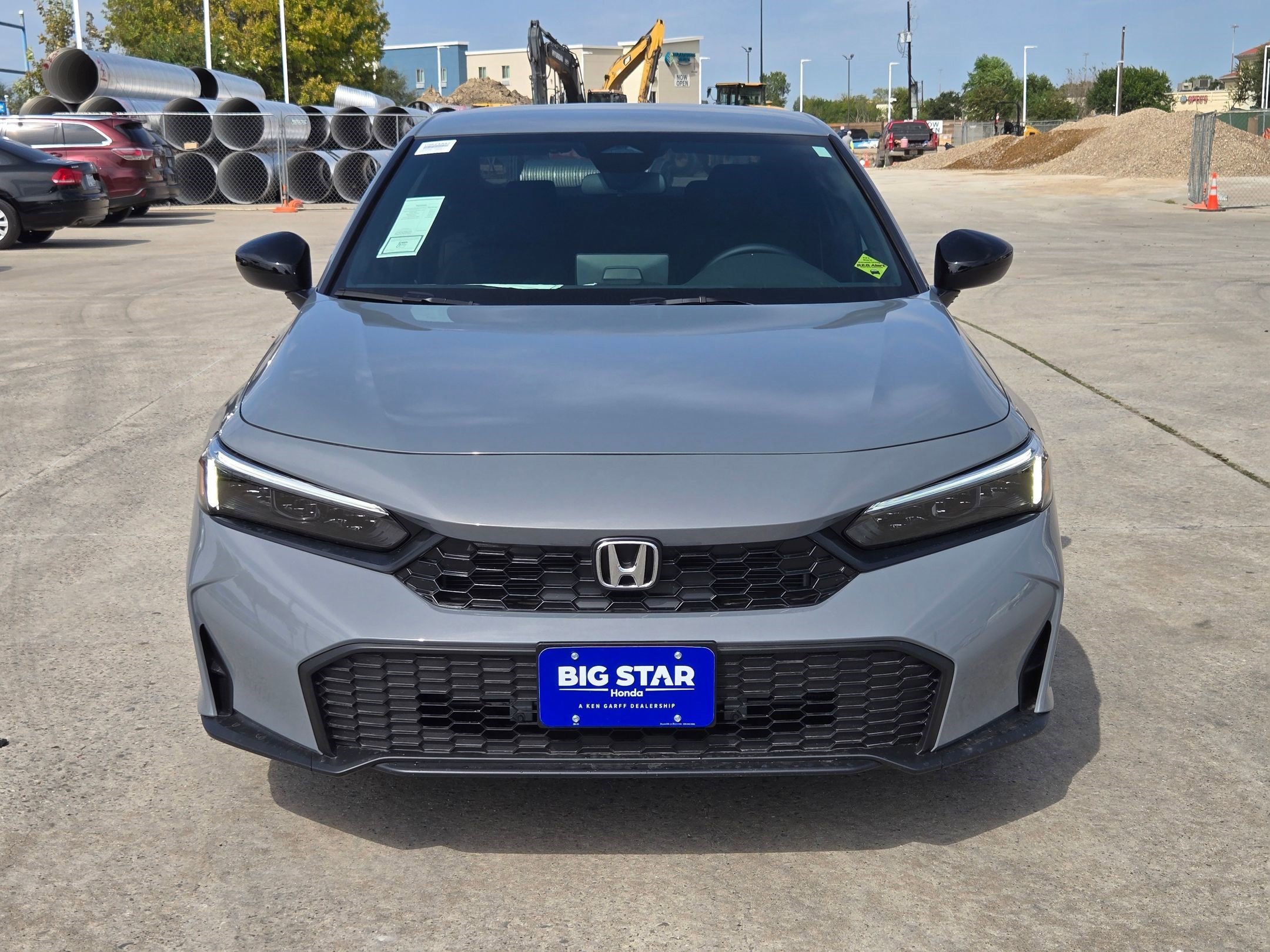 New 2026 Urban Gray Pearl Honda Sport image 9