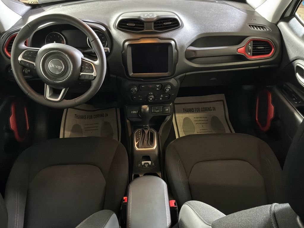 Certified Used 2023 White Jeep Trailhawk image 21