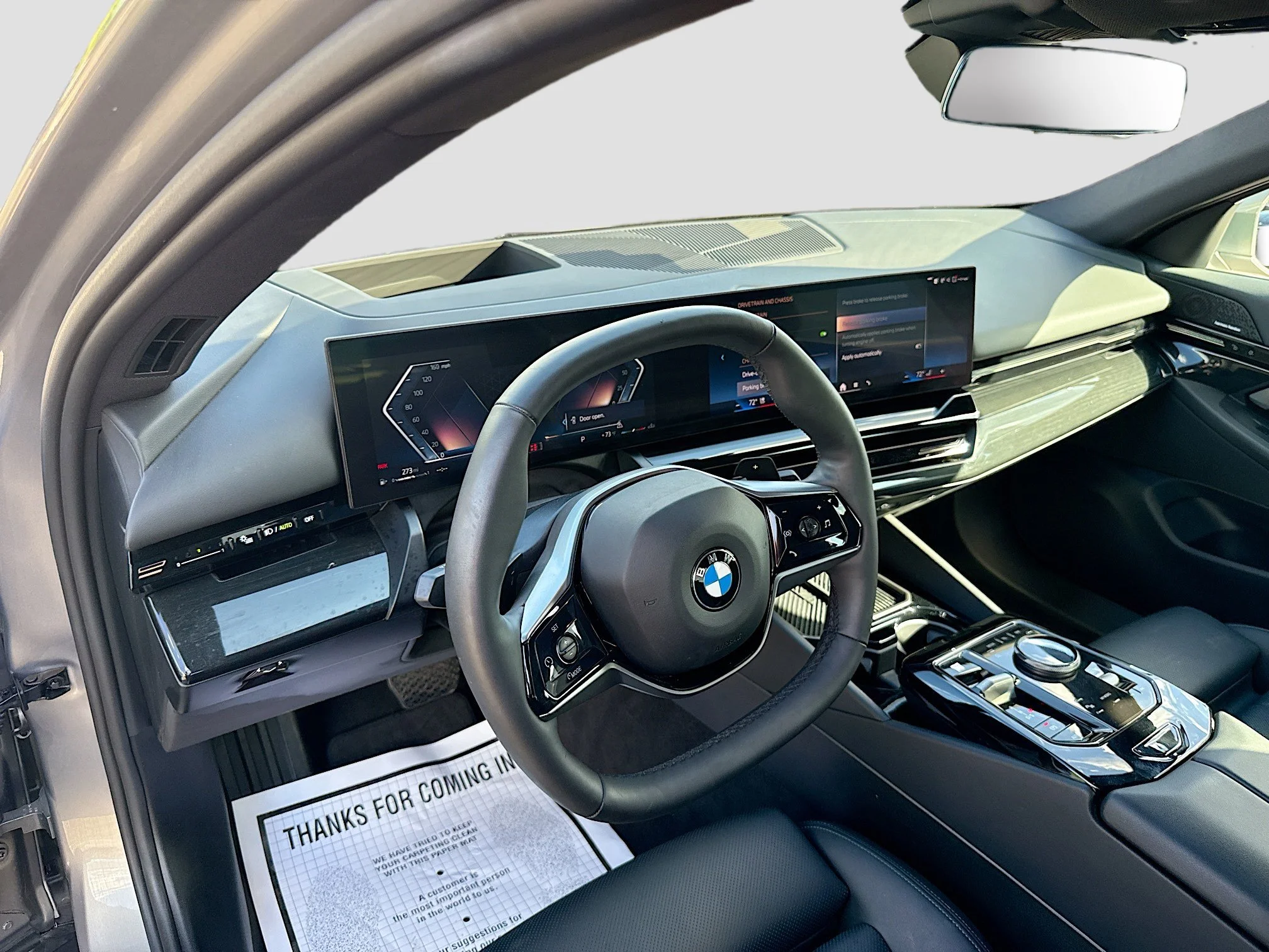 Used 2024 Gray Metallic BMW 530i image 25
