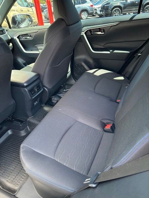 Used 2025 Silver Sky Metallic Toyota Hybrid SE image 6