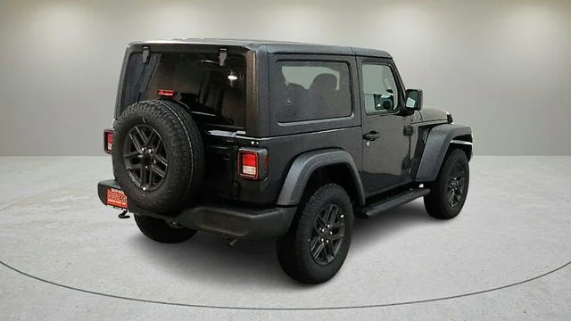 New 2026 Black Clear-Coat Exterior Paint Jeep Sport S image 9
