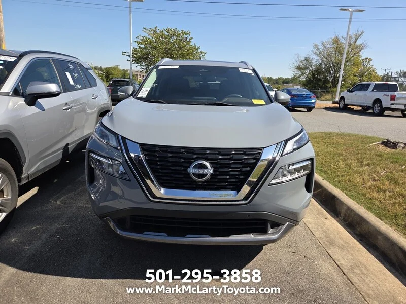 Used 2023 Boulder Gray NISSAN SL image 2