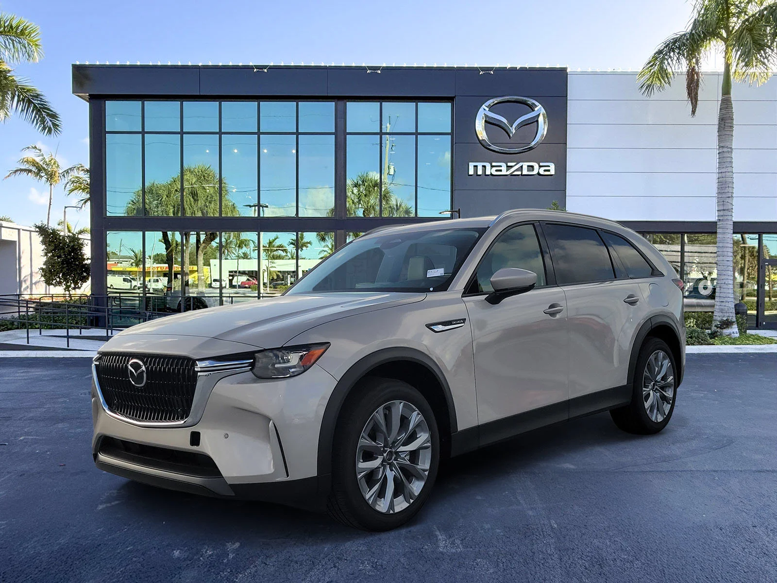 New 2026 Platinum Quartz Metallic Mazda 3.3 Turbo Preferred AWD image 2