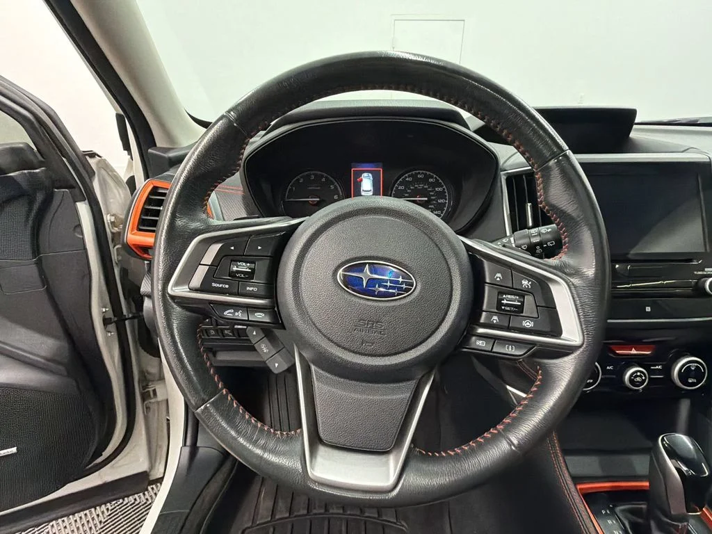 Used 2021 Crystal White Pearl Subaru Sport image 4