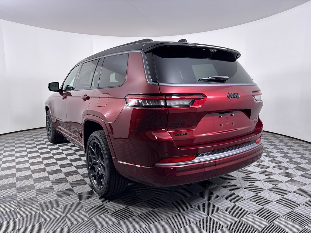 New 2026 Velvet Red Pearl-Coat Exterior Paint Jeep Summit image 22