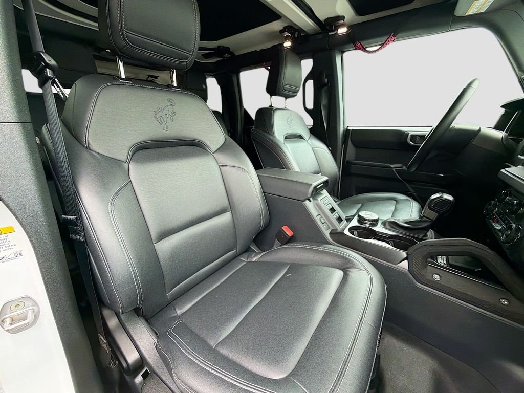 Used 2025 OXFORD WHITE Ford Badlands image 27