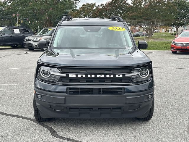 Used 2022 Blue Ford Outer Banks image 2