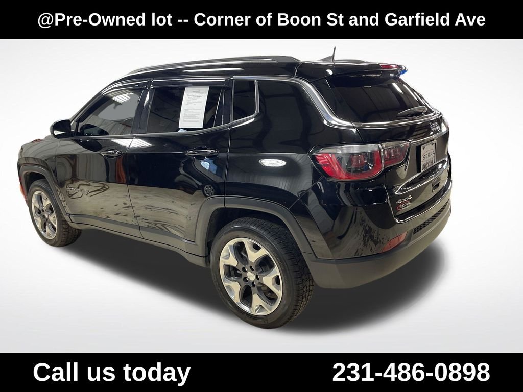 Used 2018 Black Jeep Limited image 4