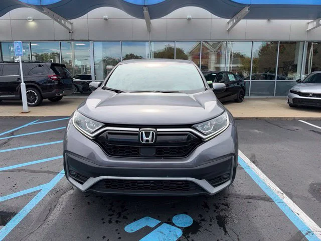 Certified Used 2021 Modern Steel Metallic Honda EX image 2