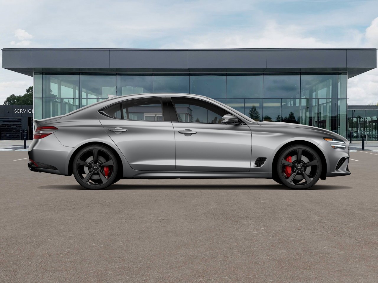 New 2026 Silver Genesis 3.3T Sport Prestige image 29