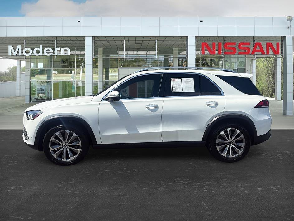 Used 2021 Polar White Mercedes-Benz GLE 350 image 2
