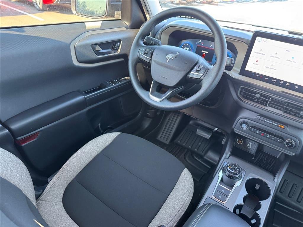 Used 2025 Shadow Black Ford Big Bend image 12