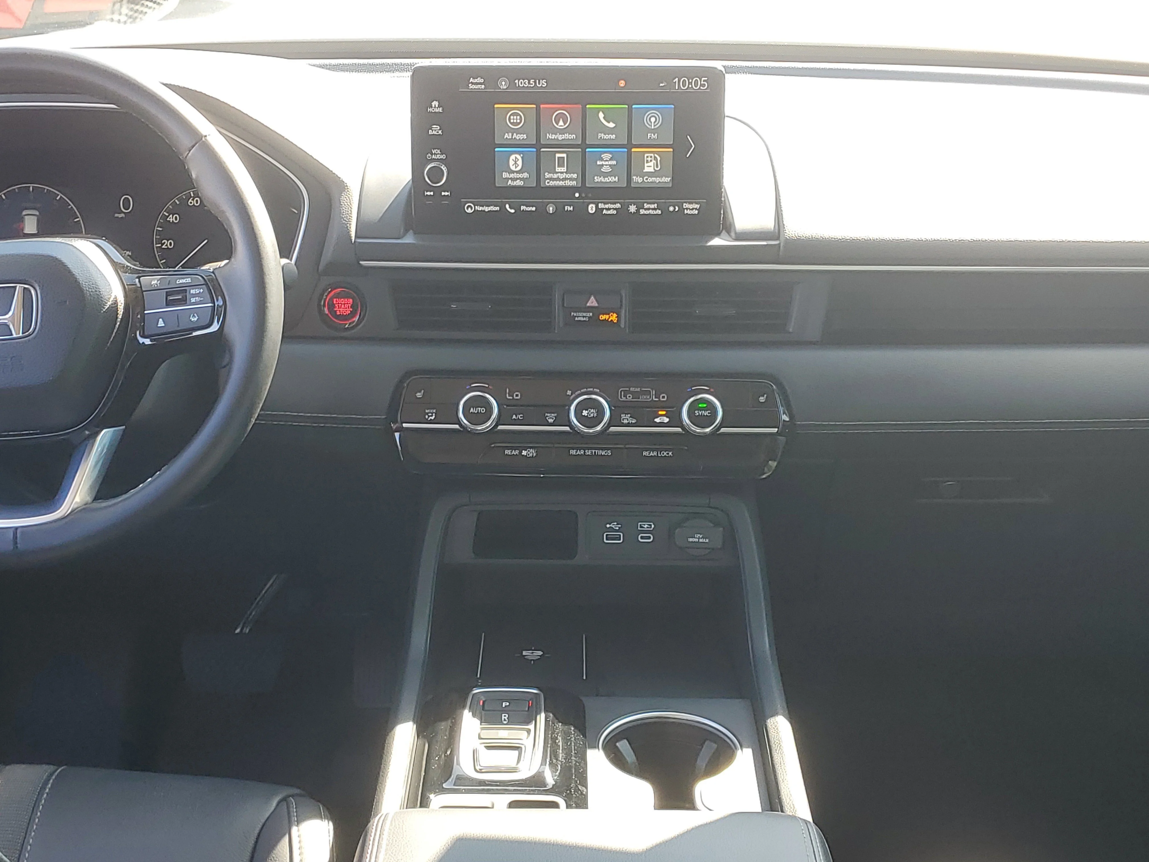 Used 2025 Platinum White Pearl Honda Touring image 15