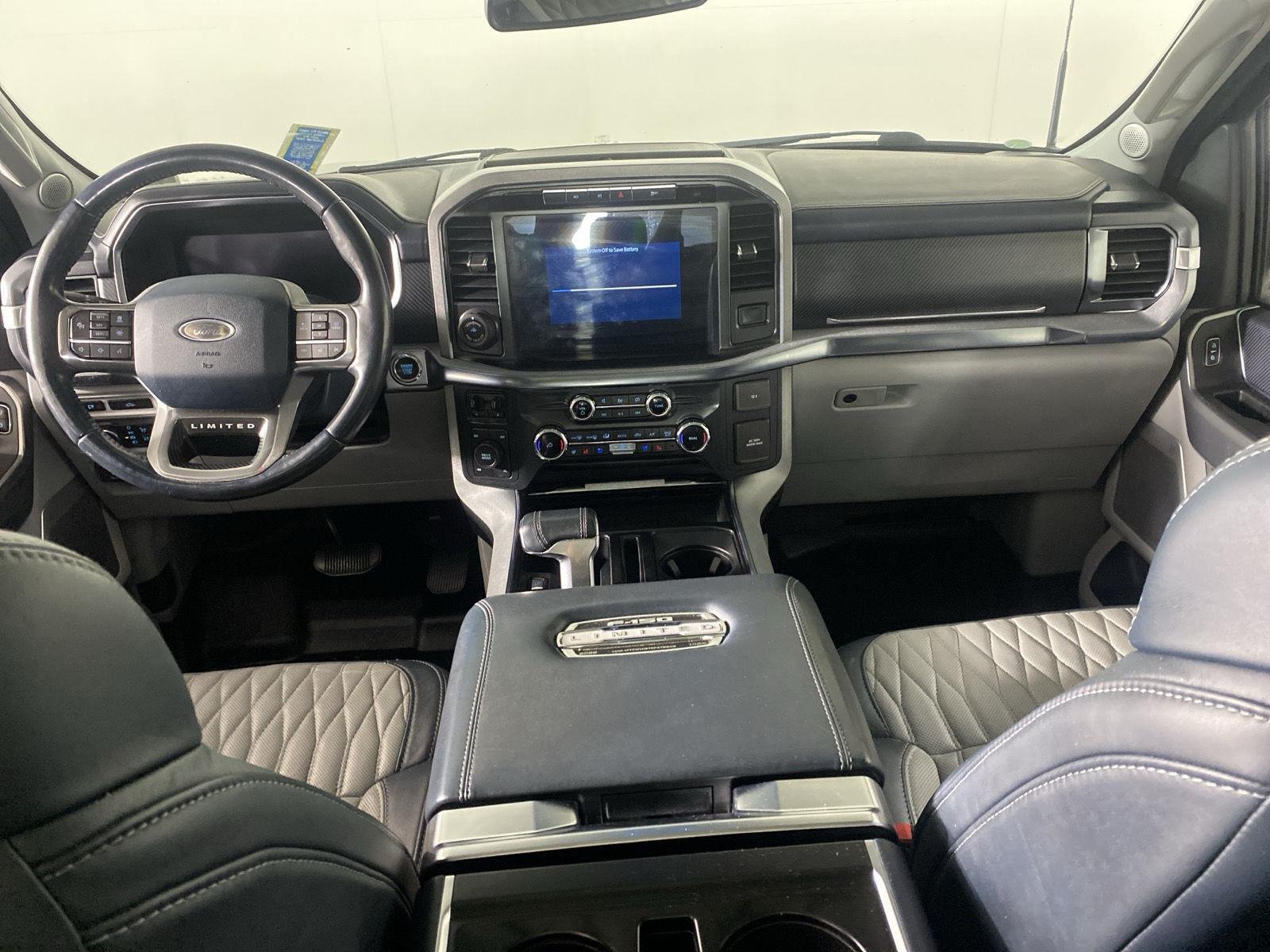 Used 2022 Antimatter Blue Ford Limited image 2