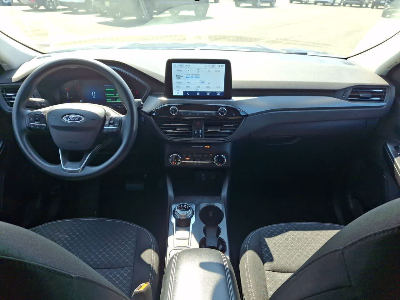 Certified Used 2025 Vapor Blue Metallic Ford Active image 10