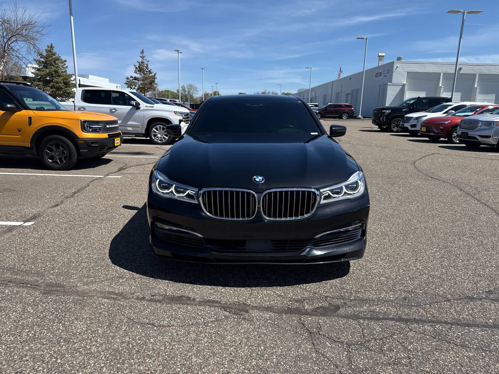 Used 2017 BMW 7 Series ALPINA B7 with VIN WBA7F2C31HG855997 for sale in Brooklyn Center, Minnesota