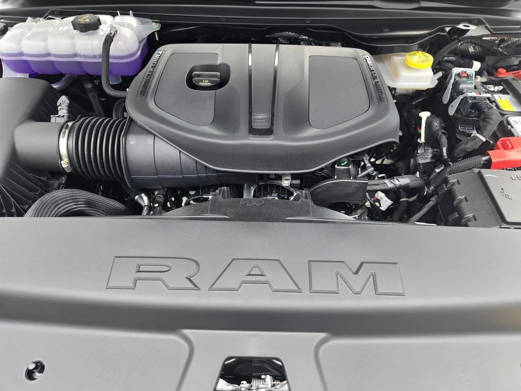 New 2026 Bright White Clearcoat Ram Laramie image 23