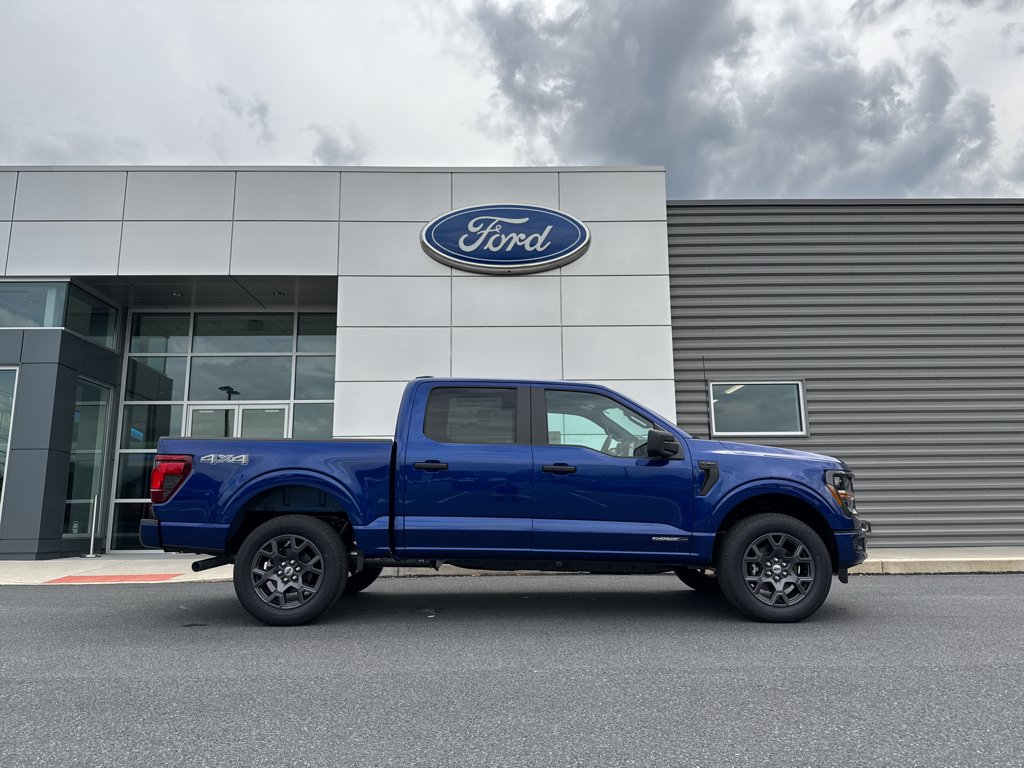 New 2026 Argon Blue Metallic Ford STX image 2