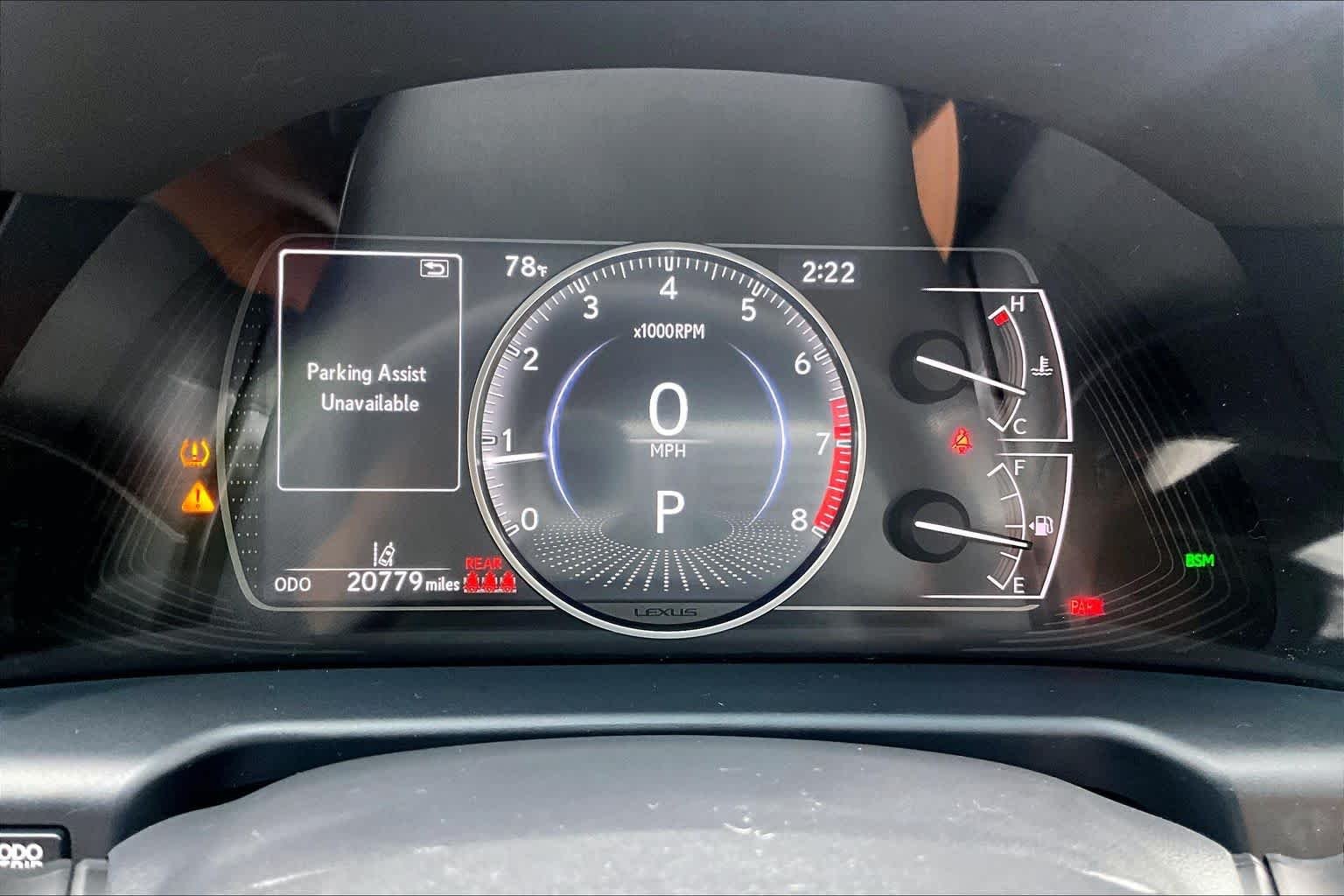Used 2022 Cloudburst Gray Lexus  image 25