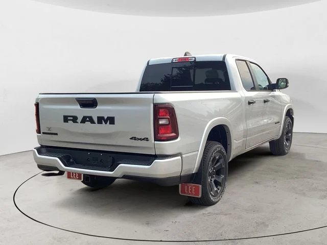 New 2026 Silver Ram BIG HORN QUAD CAB 4X4 6