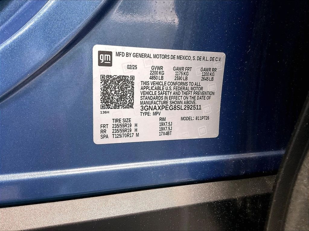 Used 2025 Blue Chevrolet LT image 35