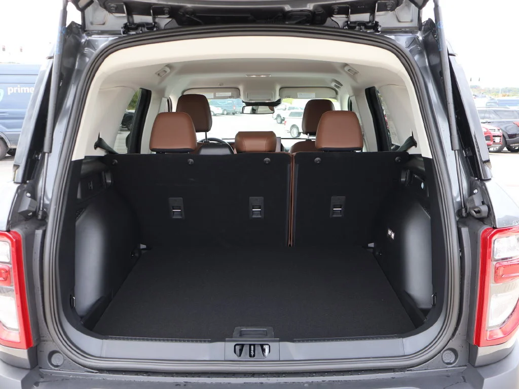 New 2026 Carbonized Gray Metallic Ford Outer Banks® image 13
