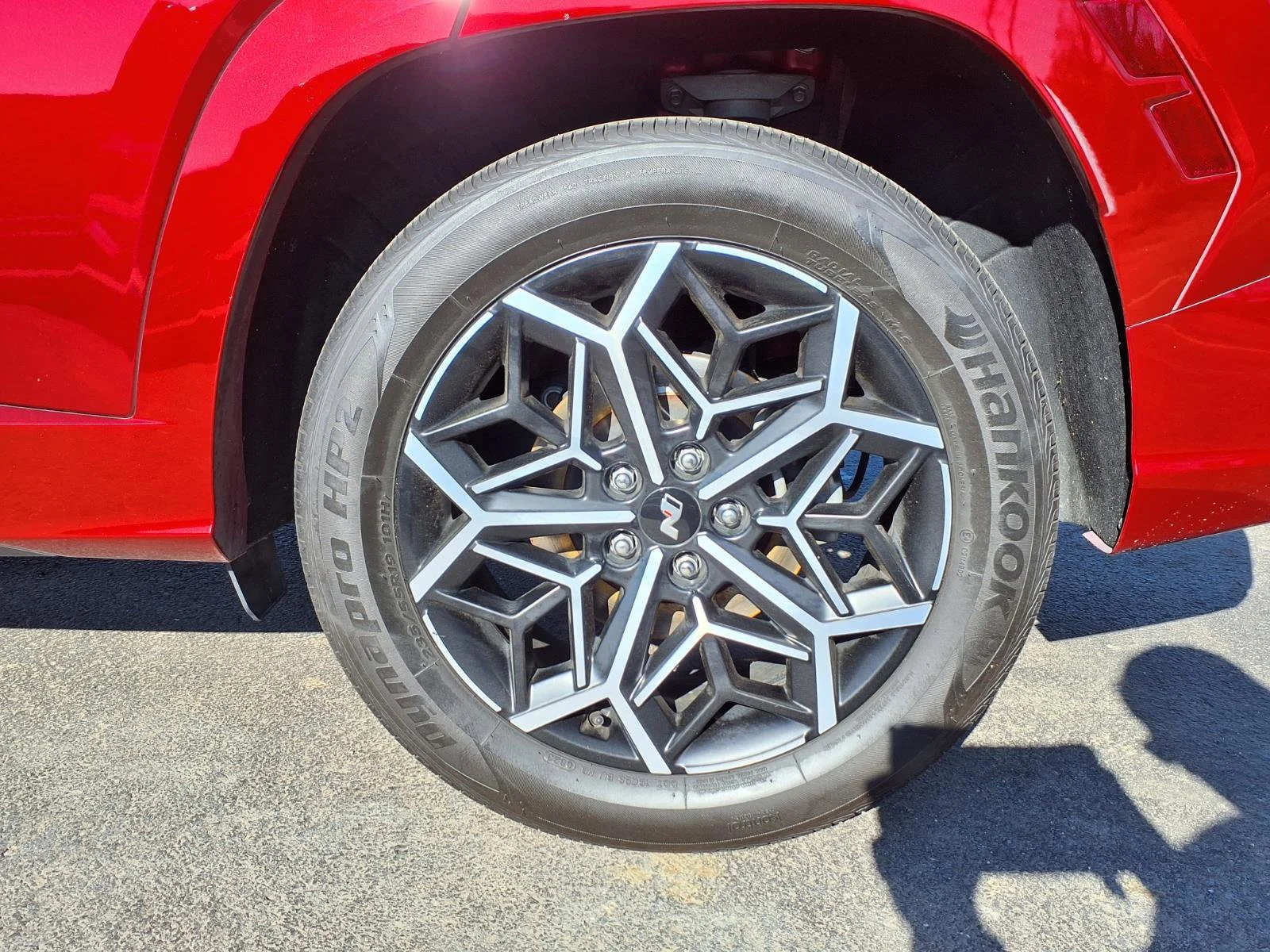 Used 2022 Red Crimson Hyundai N Line image 22