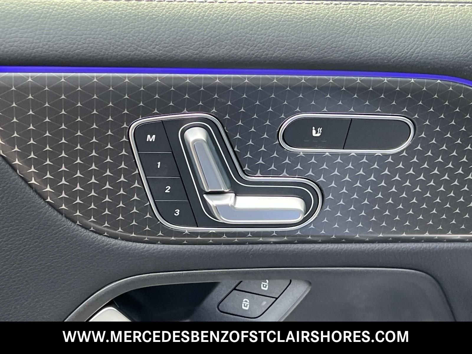New 2026 Starling Blue Metallic Mercedes-Benz GLB 250 image 15