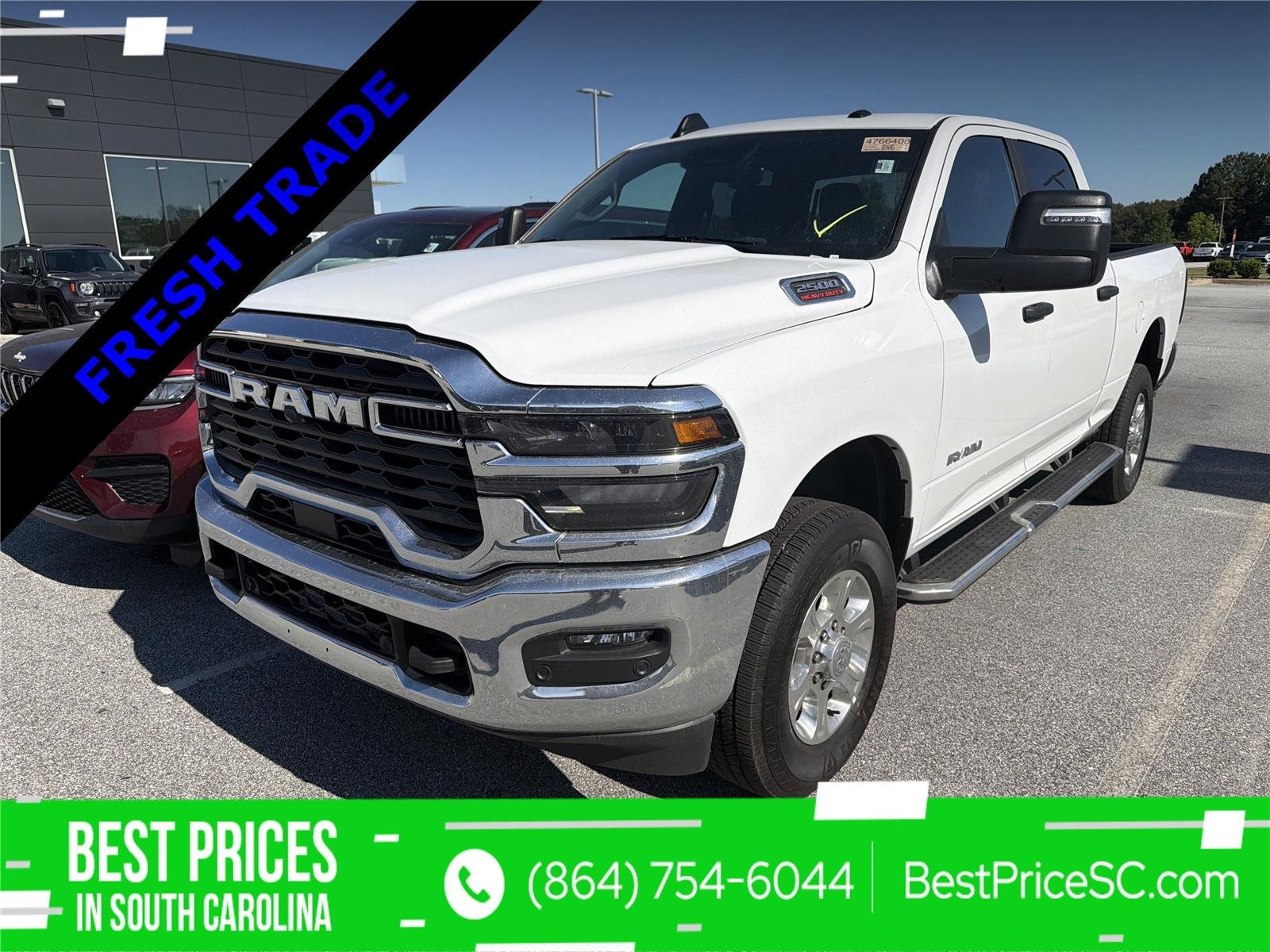 2026 RAM 2500 Big Horn 4X4 Crew Cab SWB's photo