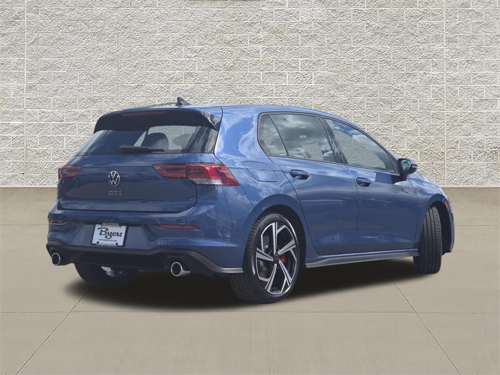 New 2026 Slate Blue Metallic Volkswagen SE image 7
