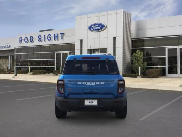 New 2026 Velocity Blue Metallic Ford Big Bend® image 5